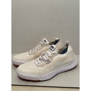 Vans UltraRange VR3 Marshmallow Gum Knit Sneakers Mens 7 Womens 8.5 VN0A4BXB1KP